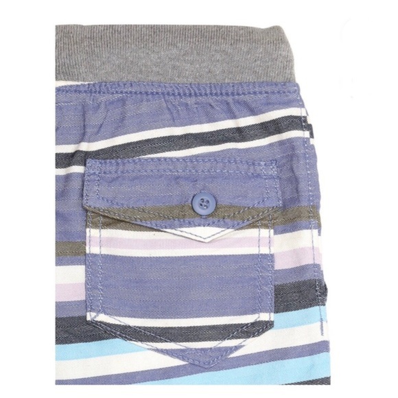 Boy’s comfort waist relaxed terry cloth pull-on jogger shorts Large 10-12 husky - Picture 4 of 4